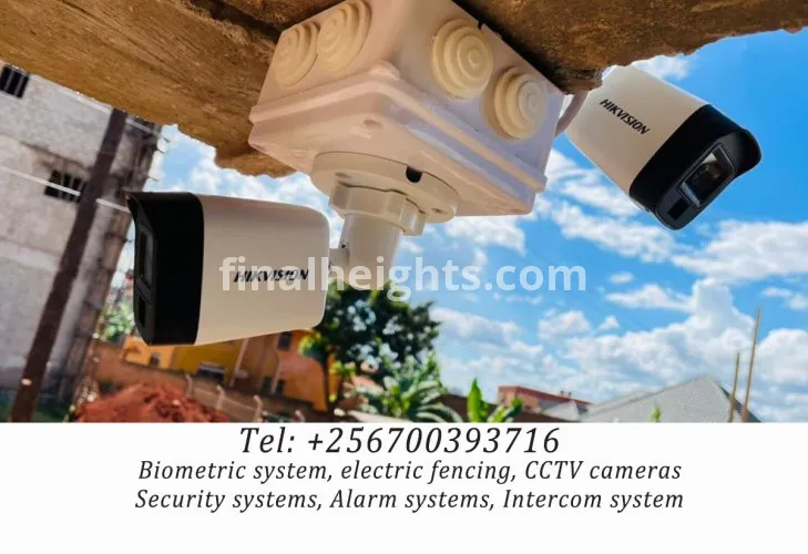 Athens security systems, electric fence, intercom in Kampala