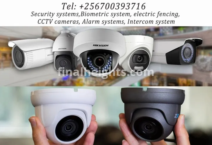 Athens security systems, electric fence, intercom in Kampala