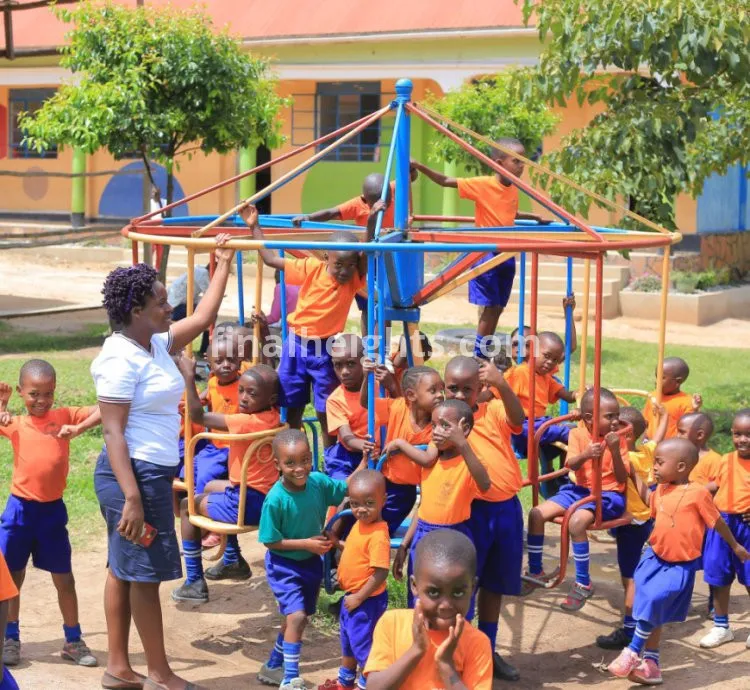 LITTLE ANGELS PRIMARY SCHOOL