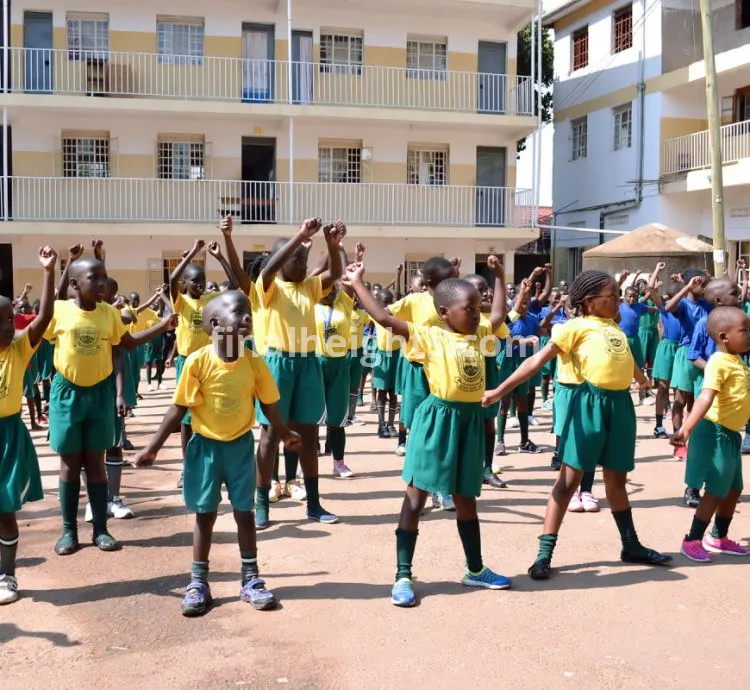 ST.ANGELLA PRIMARY SCHOOL