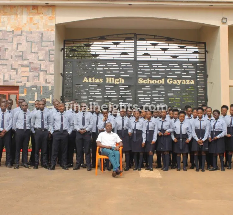 ATLAS HIGH SCHOOL, GAYAZA