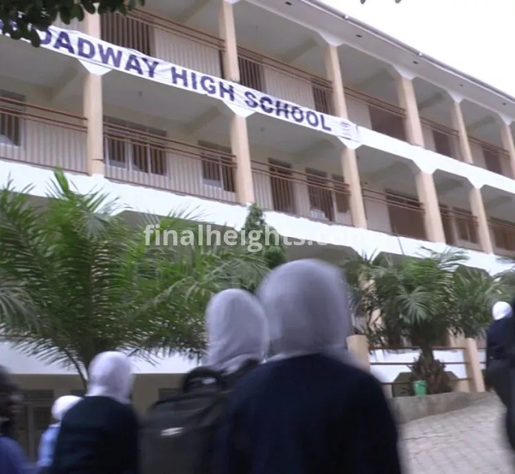 BROADWAY HIGH SCHOOL,KAMPALA