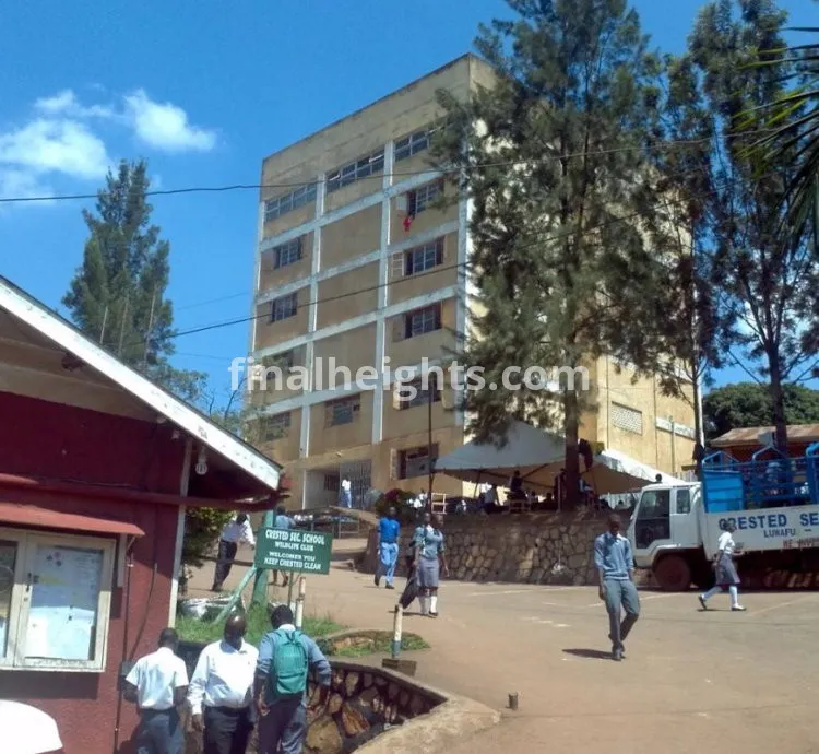 CRESTED SECONDARY SCHOOL, KAMPALA