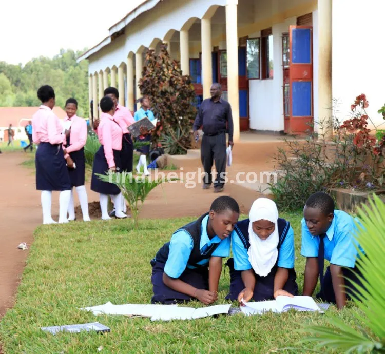 GOD'S WAY HIGH SCHOOL,MAGANJO