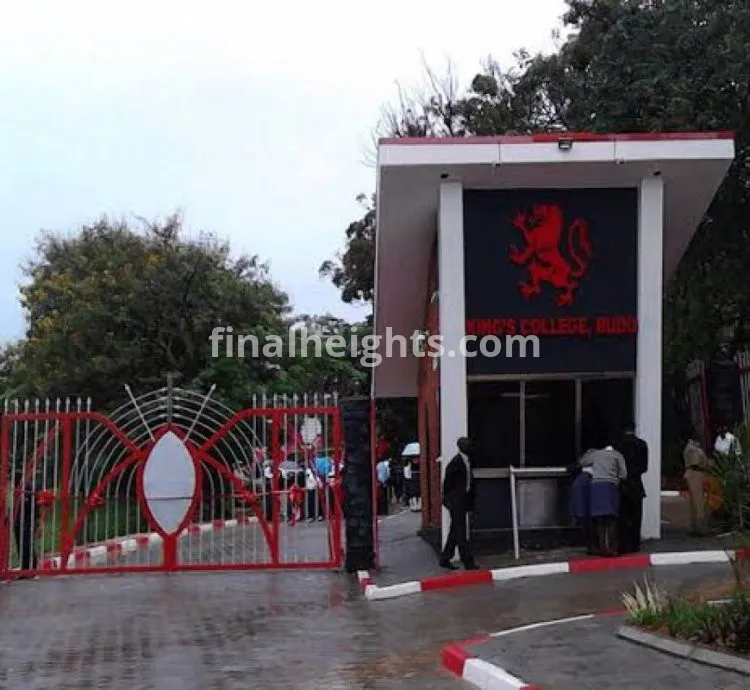 KING'S COLLEGE, BUDO