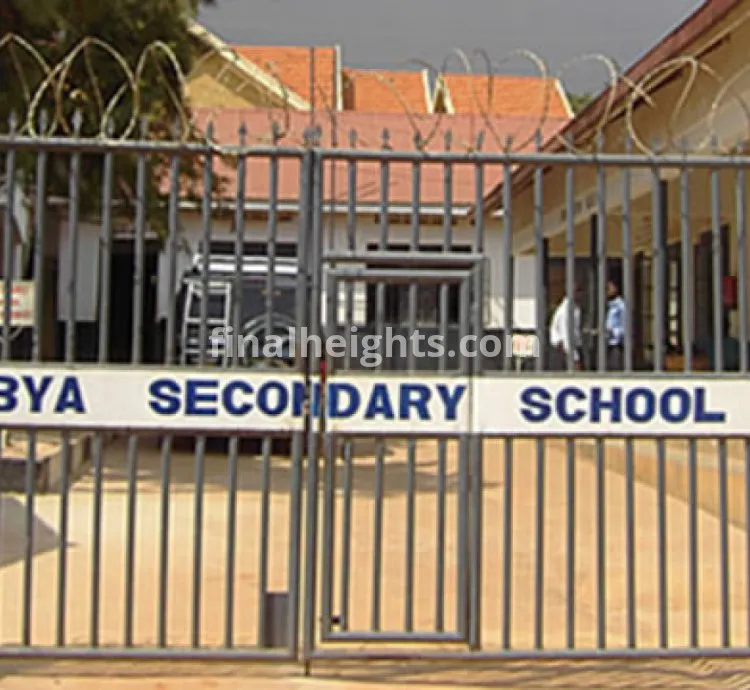 Nsambya Secondary School.