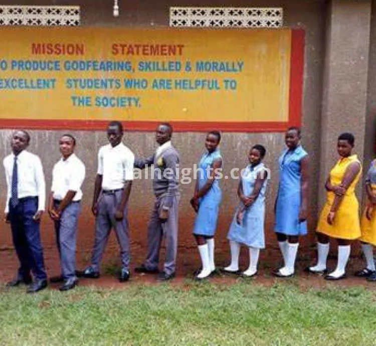 SHAMMAH HIGH SCHOOL,LUWERO