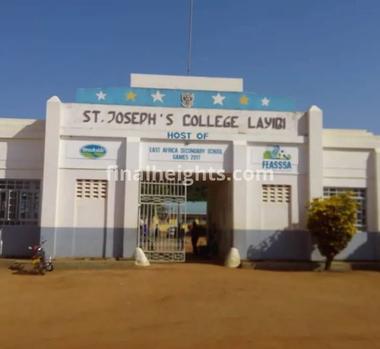 ST JOSEPH'S COLLEGE LAYIBI