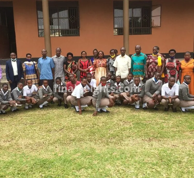 ST. FRANCIS OF ASSISI HIGH SCHOOL -RWENJAZA