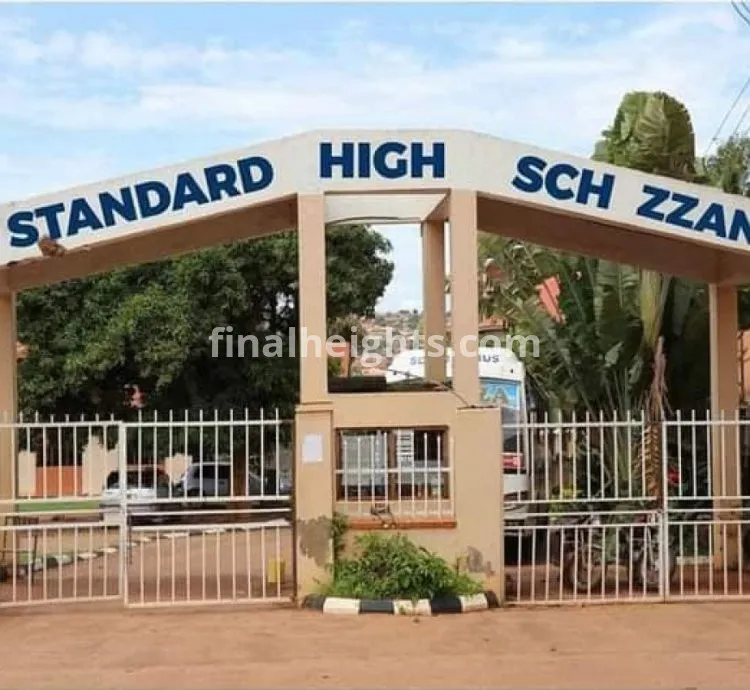 STANDARD HIGH SCHOOL,ZZANA