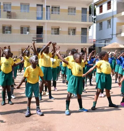 ST.ANGELLA PRIMARY SCHOOL