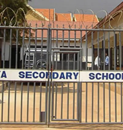 Nsambya Secondary School.