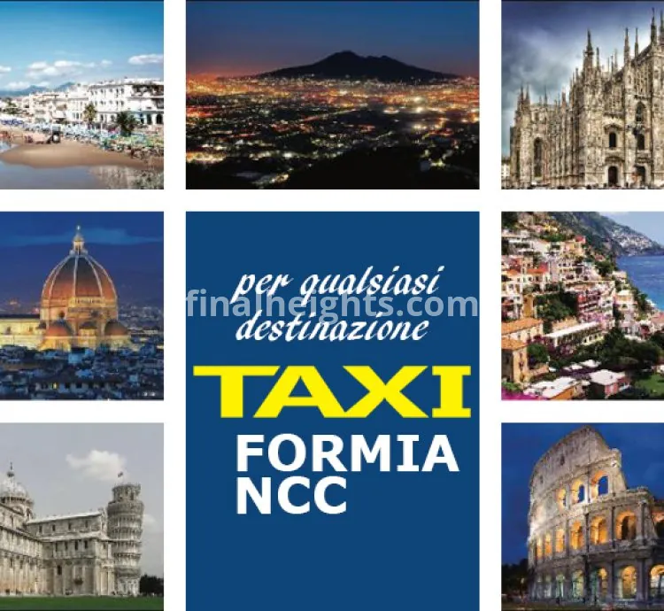 Taxi Formia NCC - Servizio Taxi e Noleggio con Conducente