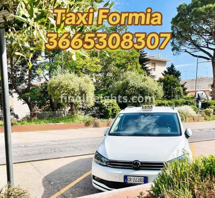 Taxi Formia NCC - Servizio Taxi e Noleggio con Conducente