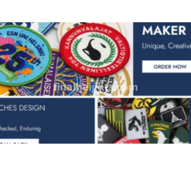 Custom Patches Services