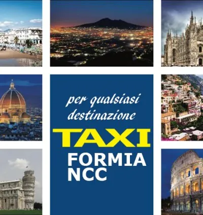 Taxi Formia NCC - Servizio Taxi e Noleggio con Conducente