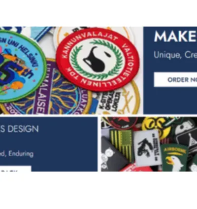 Custom Patches Services