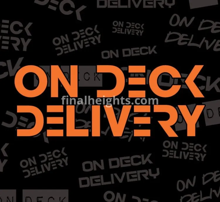On Deck Delivery