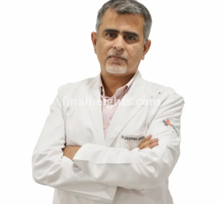 Dr. Deepak Sarin