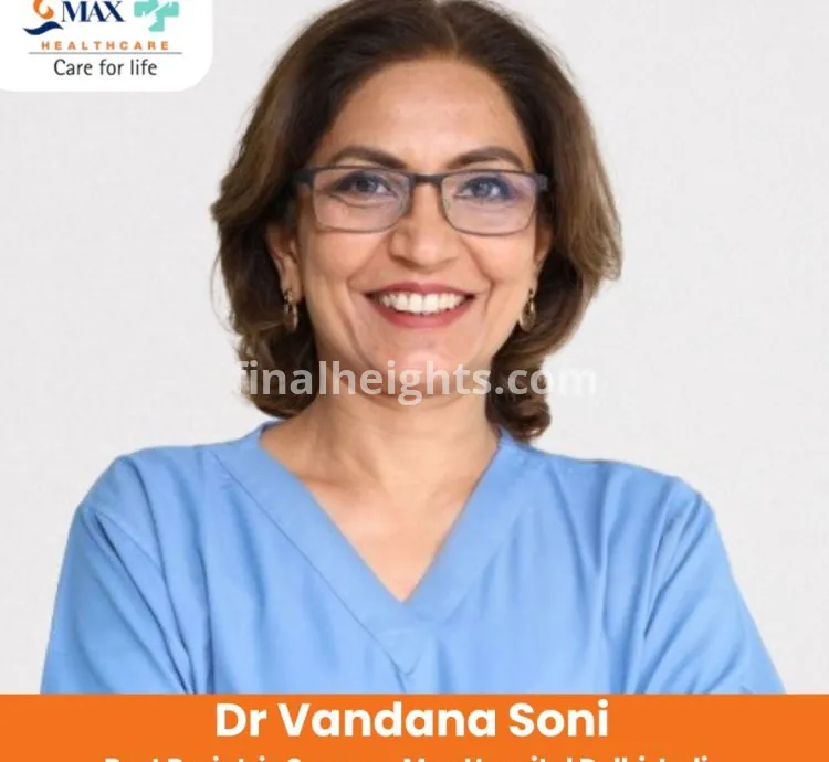 Dr. Vandana Soni Obesity Surgeon in India