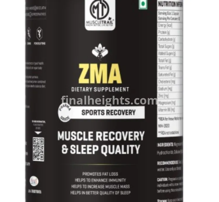 Zma supplements