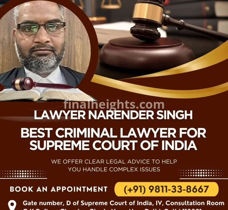 Lawyer Narender Singh