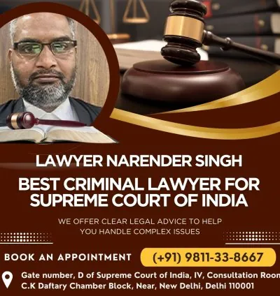 Lawyer Narender Singh