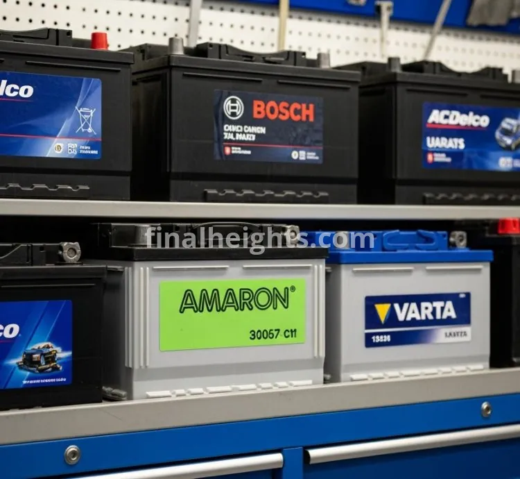 Car Battery Replacement Sharjah