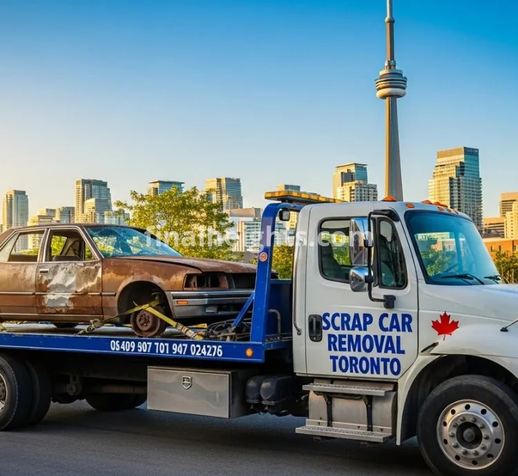 Scrap car removal Toronto