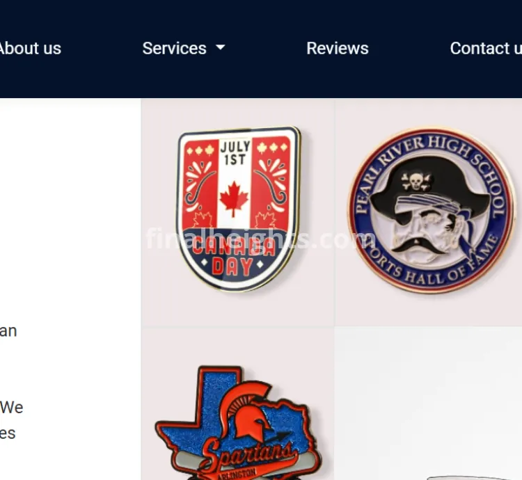 Custom Coins CA