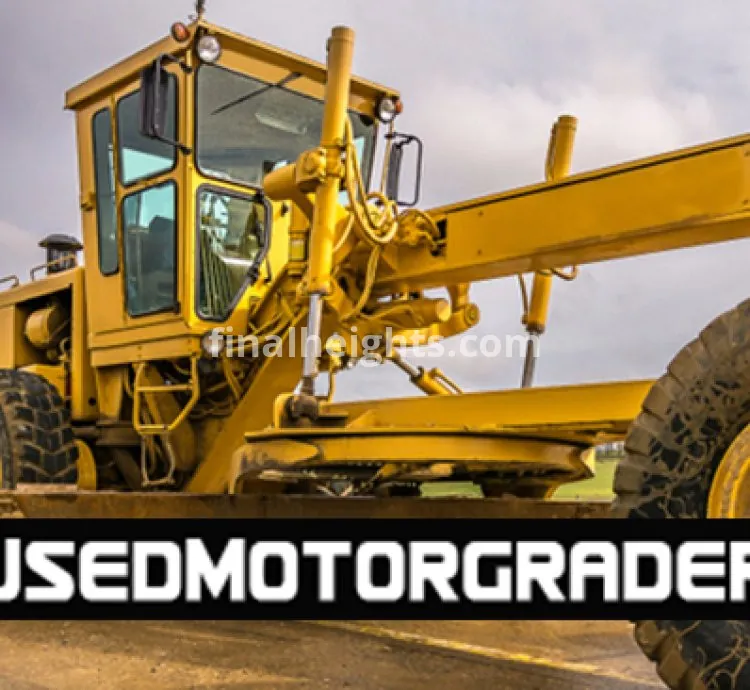 Used Motor Grader