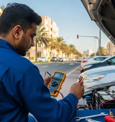Car Battery Replacement Sharjah