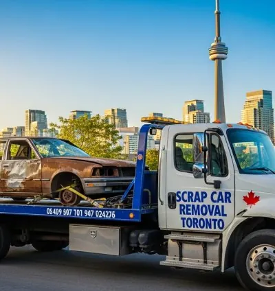 Scrap car removal Toronto
