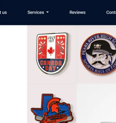 Custom Coins CA