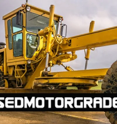Used Motor Grader