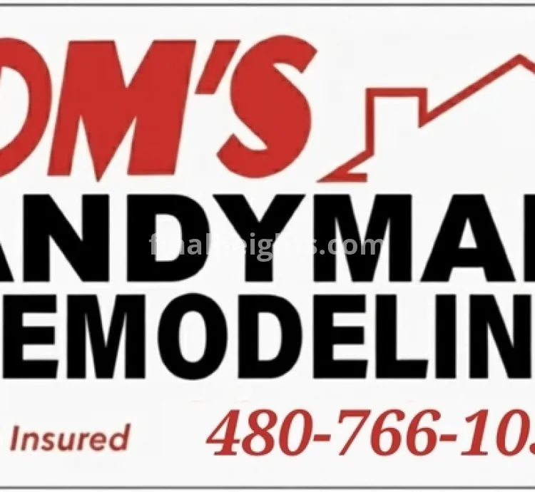 Tom's pro handyman services
