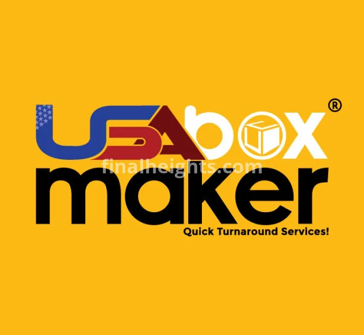 USA Box Maker | Printing & Packaging Company in USA