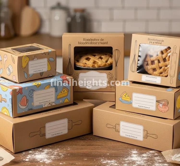 Custom Pie boxes