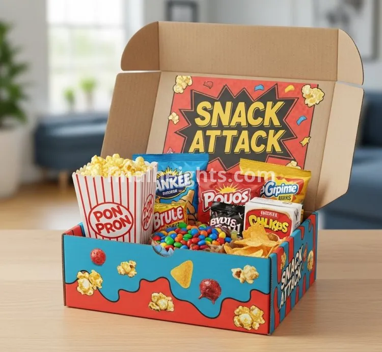 Custom Snack boxes