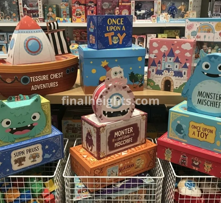 Custom Toy Box