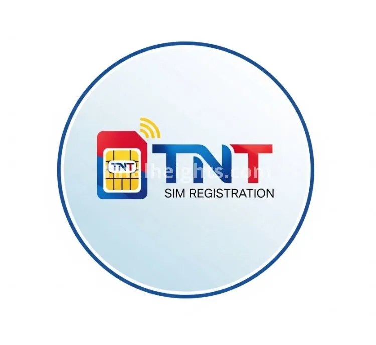 TNT Sim Registration