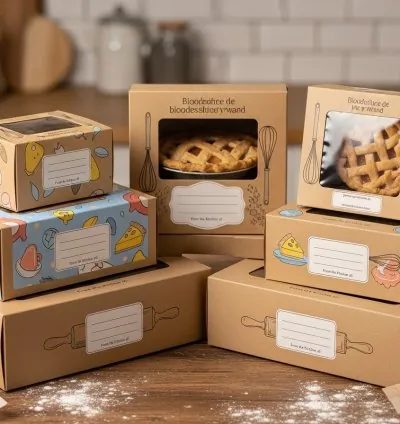 Custom Pie boxes