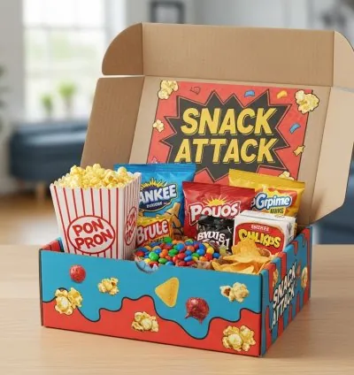 Custom Snack boxes