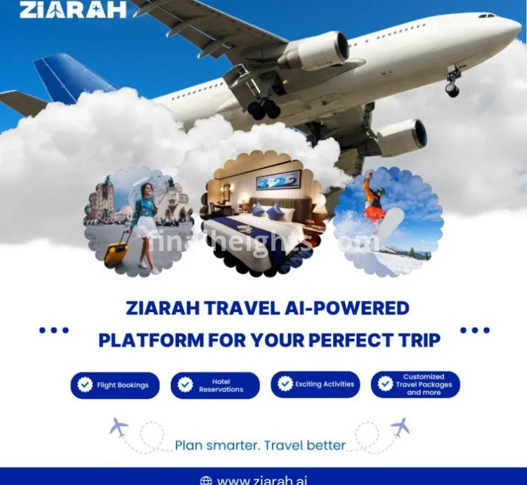 Ziarah – AI-Powered Travel Planner & Booking Platform