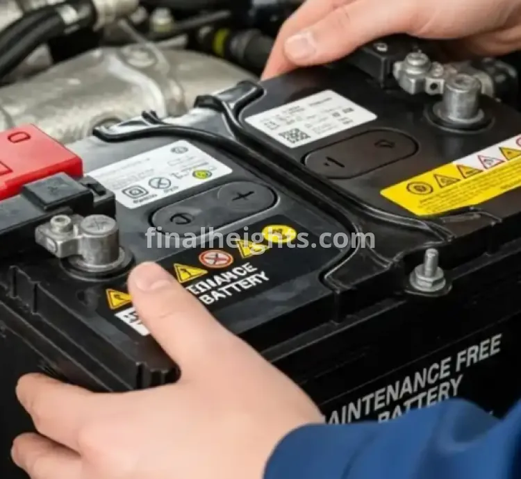 Instant Car Battery Replacement Amaron, Varta Acdelco