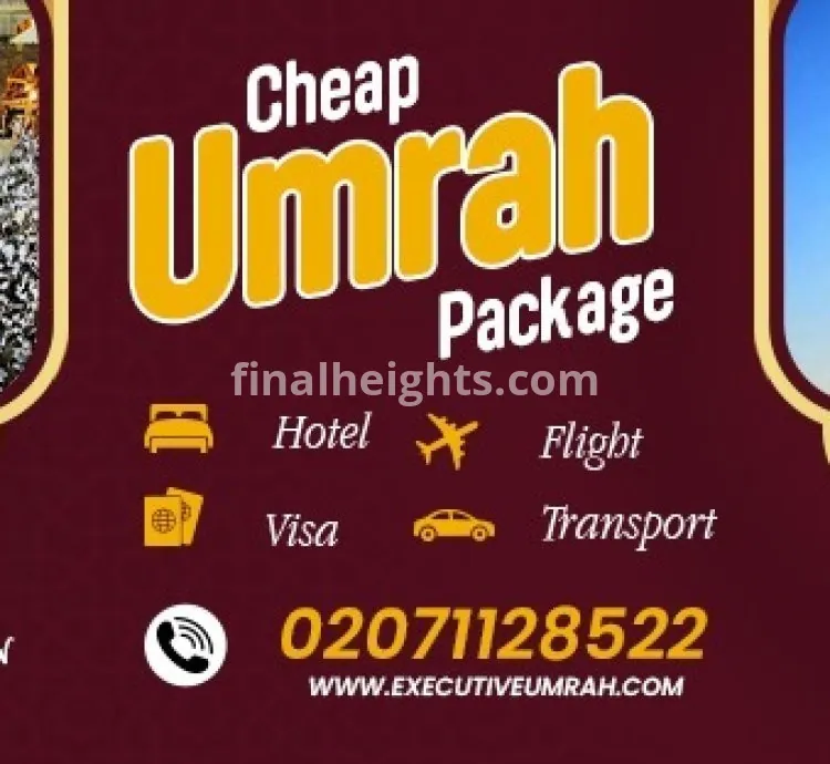 Executive Umrah Packages