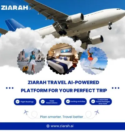 Ziarah – AI-Powered Travel Planner & Booking Platform
