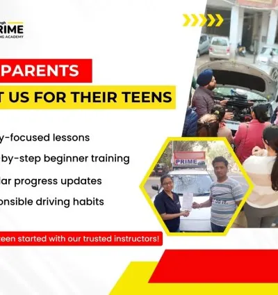 Car Driving School Near South Delhi - Mr.Singh Prime Driving Academy