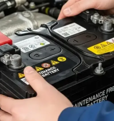 Instant Car Battery Replacement Amaron, Varta Acdelco