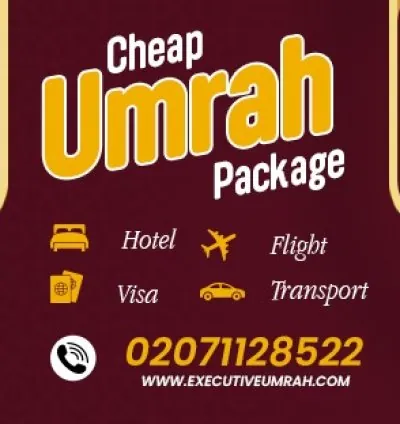 Executive Umrah Packages